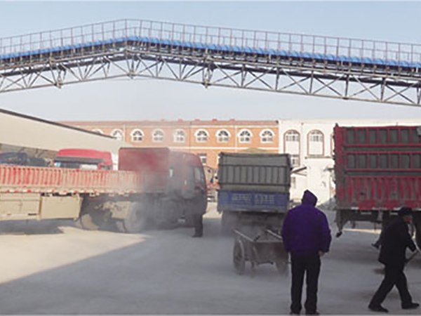 固定式散粮流水线