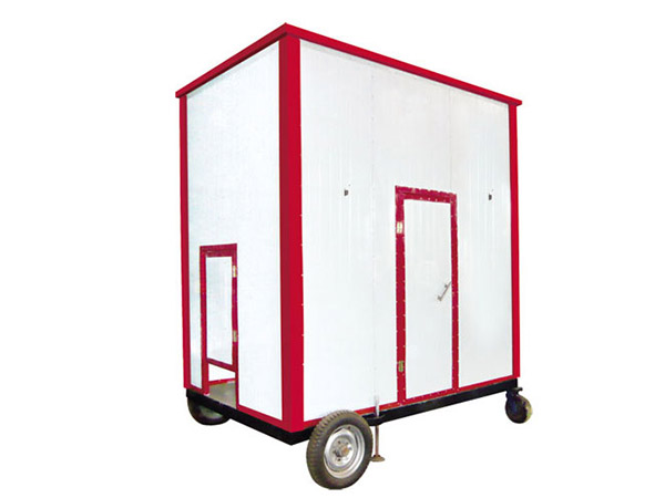 移动房式定量包装秤