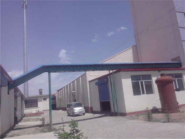 袋装物品输送流水线