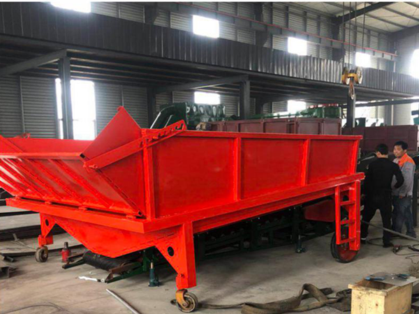 散粮接收输送斗