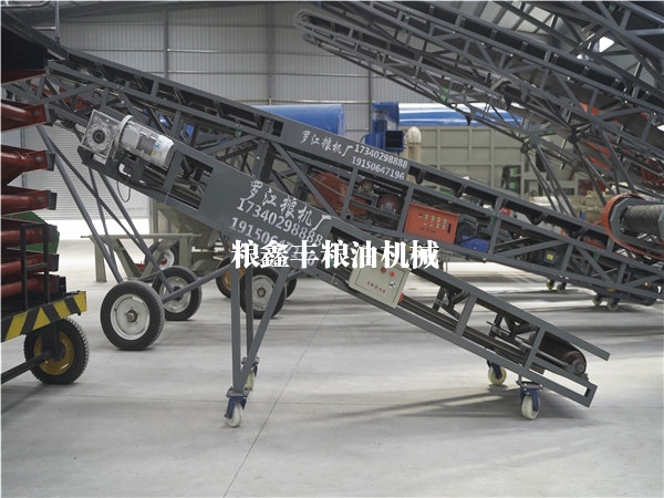 小型移动式平板输送机